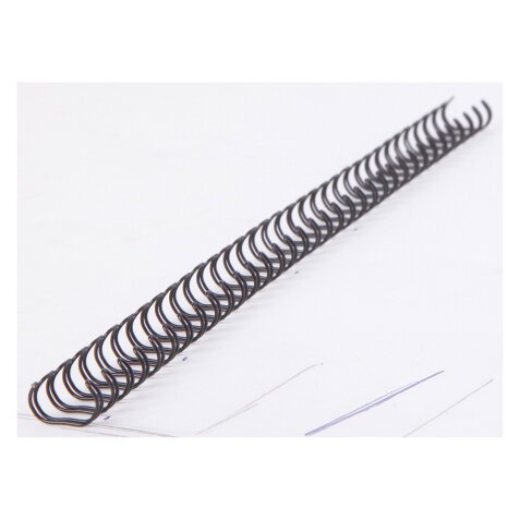 Spirali metalliche 10 mm GBC in Conf da 100 pezzi 