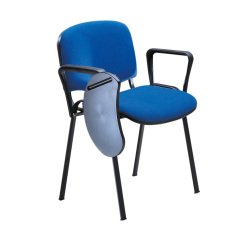 Braccioli con tavoletta scrittura nero