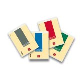 Pigna Pignastyl Multicolour Ruled A4 29.7 x 21 cm 10 pieces
