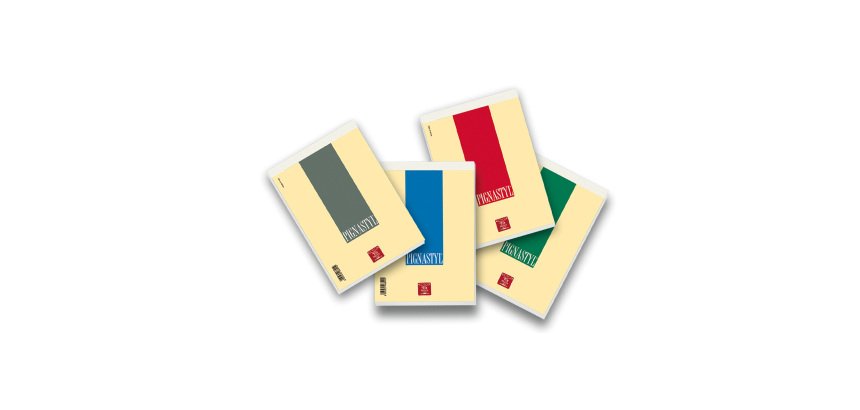 Blocchi Pigna Pignastyl A4 Beige quadretti 29,7 (h) x 21 (l) cm 80 g/m² 10 unità