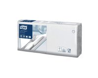 Tovaglioli Tork bianco 2 veli 200 unità