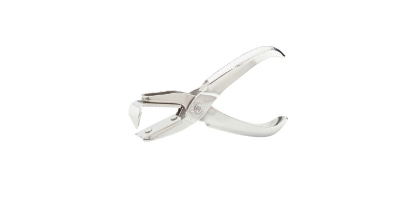 Levapunti a pinza Zenith 580 Argento