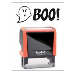 Timbro Trodat Printy 4912 "Boo" arancione