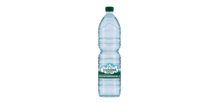 Acqua minerale naturale Levissima 6 bottiglie RPET 1,5 L