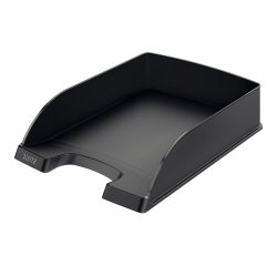 Vaschetta portacorrispondenza Leitz Plus Nero plastica 25,5 x 35,7 x 7 cm