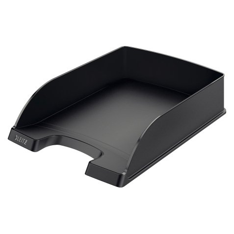 Leitz Plus Letter Tray 5227 A4 Black 25.5 x 35.7 x 7 cm