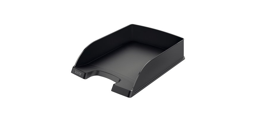 Leitz Plus Letter Tray 5227 A4 Black 25.5 x 35.7 x 7 cm