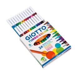 GIOTTO Fineliner Turbo Assorted Pack 24