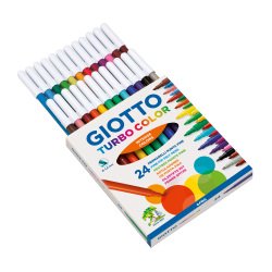 GIOTTO Fineliner Turbo Assorted Pack 24