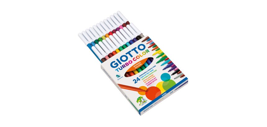 GIOTTO Fineliner Turbo Assorted Pack 24