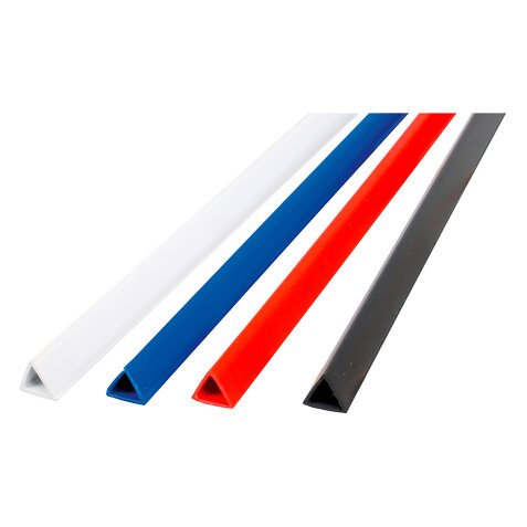 Methodo X801203 Black pvc 29.7 cm 50 pieces