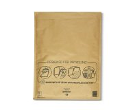 Mail Lite Padded Envelopes K/7 350 (W) x 470 (H) mm Peel and Seal Gold Pack of 50