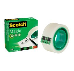 Nastro adesivo Scotch Magic 19 mm x 10 m trasparente