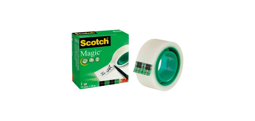Nastro adesivo Scotch Magic 19 mm x 10 m trasparente