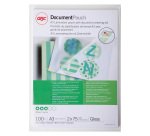 GBC Laminating Pouch A3 Glossy 2 x 75 (150 Microns) Transparent Pack of 100