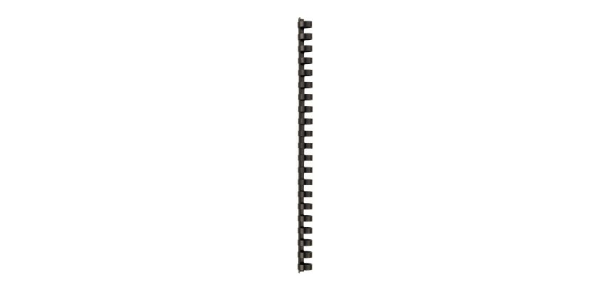 Plastic spines 16 mm in packs of 100 pieces