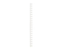 Plastic spines 16 mm in packs of 100 pieces