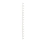 Plastic spines 16 mm in packs of 100 pieces