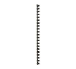 Dorsi in plastica 12 mm in Conf da 100 pezzi 