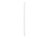 Plastic spines 12 mm in pack of 100 pieces