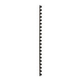 Office Depot Plastic Binding Combs Black 10 mm 65 Sheets A4 Pack of 100