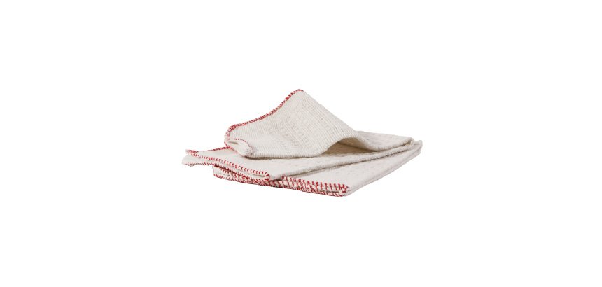 Strofinaccio pavimenti PERFETTO 56 x 40 cm bianco per pulizia 2 unità