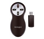 Kensington Wireless Presenter 33374EU Red Laser Up to 20 m USB-A Receiver Black