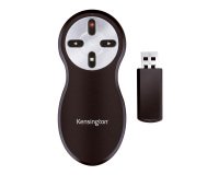 Kensington Wireless Presenter 33374EU Red Laser Up to 20 m USB-A Receiver Black