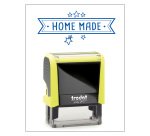 Timbro Trodat Printy 4912 "Home made" giallo neon