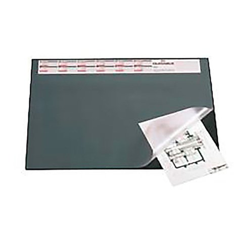 Sottomano con calendario annuale DURABLE Nero 65 x 52 cm