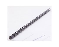 Plastic spines 6 mm A4 with 21 rings pack of 100