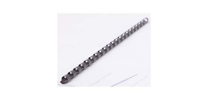 Dorsi in plastica 6 mm A4 a 21 anelli conf 100