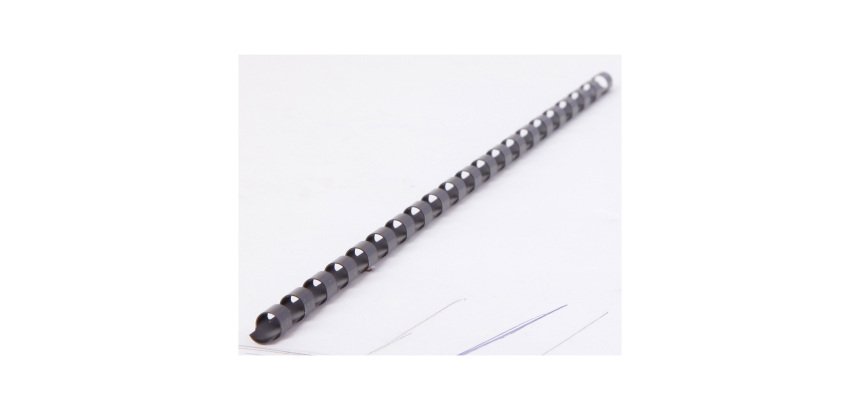 Dorsi in plastica 6 mm A4 a 21 anelli conf 100