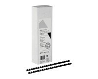 Dorsi in plastica 8 mm A4 a 21 anelli conf 100