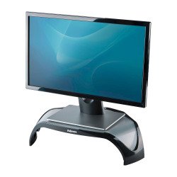 Fellowes Monitor Stand Smart Suites Black, Transparent