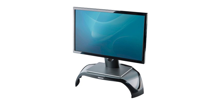 Supporto per il monitor Fellowes Smart nero, grigio 469 x 317 x 130 mm