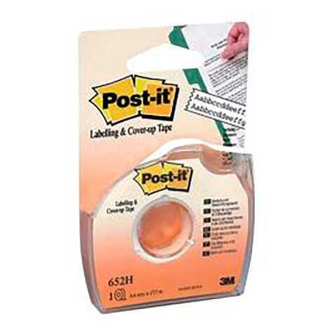 Nastro per correzione Post-it Cover up 8,4 mm x 18 m