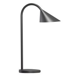 Lampada da tavolo Unilux Sol nero 4 w