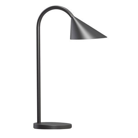 Lampada da tavolo Unilux Sol nero 4 w