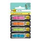 Index Post-it Pop-up Assortiti senza rigatura 11,9 x 43,2 mm 1,19 x 4,32 cm 80 g/m² 4 unità da 24 segnapagina