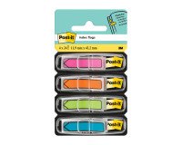 Post-it Index Flags Arrow 684-ARR4 11.9 x 43.2 mm Assorted 24 x 4 Pack