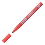 Marcatori permanenti Pentel Pen N50S punta fine 1 mm rosso 12 unità punta fine