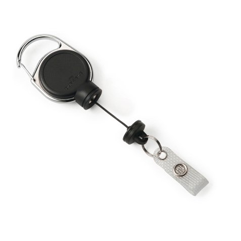 DURABLE Badge Holder Black