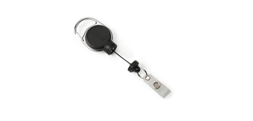DURABLE Badge Holder Black