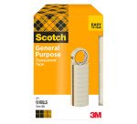Nastro adesivo Scotch 508 Resistente all'umidità polipropilene 15 mm x 66 m trasparente 10 unità