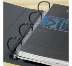 3L strisce adesive 8804-50 trasparente poliestere 2,5 x 29,5 cm 50 unità