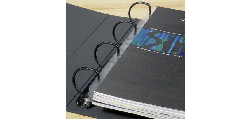 3L strisce adesive 8804-50 trasparente poliestere 2,5 x 29,5 cm 50 unità