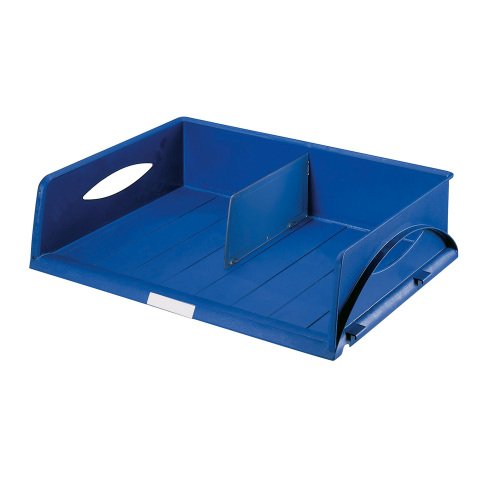 Leitz Sorty Letter Tray Landscape A3, Blue