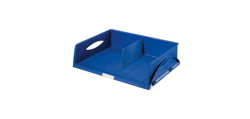 Leitz Sorty Letter Tray Landscape A3, Blue