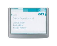 Durable Targa Fuori Porta Click Sign 149X105,5 Mm in Plastica